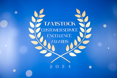 Tavistock Customer Service Excellence Awards logo