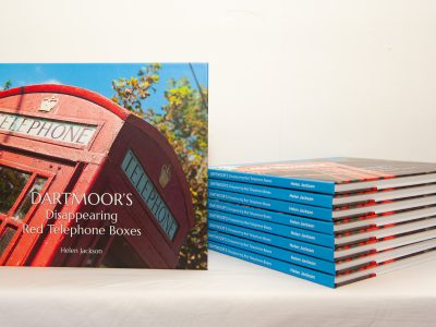 Dartmoor’s Disappearing Red Telephone Boxes – Book